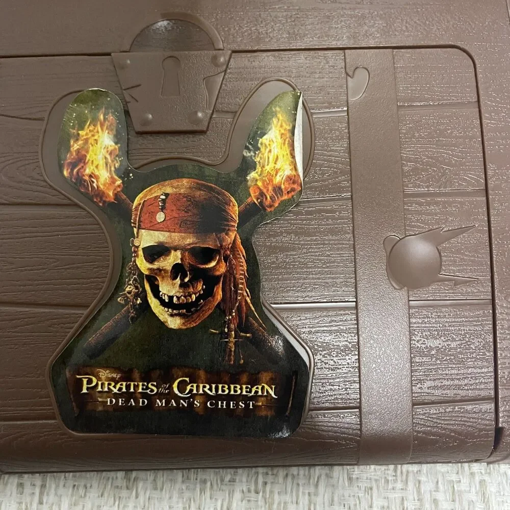 Battleship Command Game Disney Pirates of the Caribbean Open Box Complete